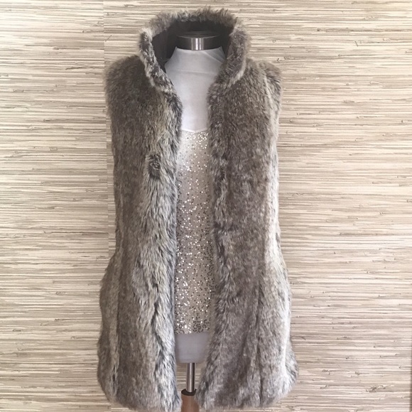 Zara Jackets & Blazers - Zara Long Fur Vest